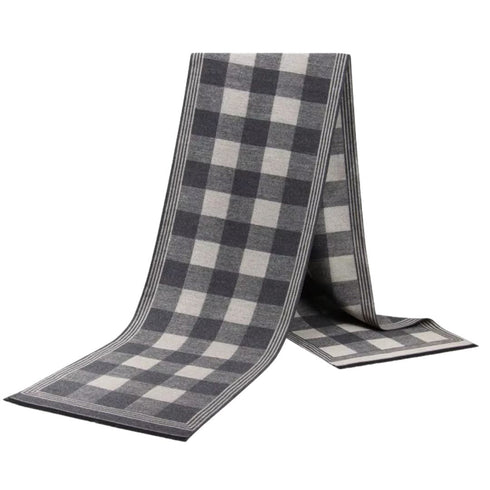 Gray Checkered